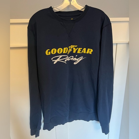 Vintage Good Year racing crewneck sweater - Picture 1 of 6